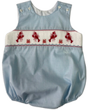 CRAWFISH SMOCKED BOY BUBBLE