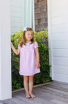 BANKS BOW DRESS PIER PARTY PINCKNEY PINK STRIPE WITH BUCKHEAD BLUE