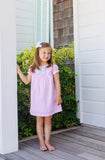 BANKS BOW DRESS PIER PARTY PINCKNEY PINK STRIPE WITH BUCKHEAD BLUE