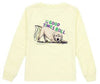 YELLOW SHIRT - LET THE GOOD TIMES ROLL PAWDI GRAS DOG