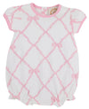 PENNY'S PLAY BUBBLE BELLE MEADE BOW WITH PIER PARTY PINK