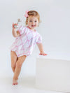 PENNY'S PLAY BUBBLE BELLE MEADE BOW WITH PIER PARTY PINK