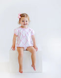 PENNY'S PLAY BUBBLE BELLE MEADE BOW WITH PIER PARTY PINK