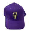 LULU BEBE CRAWFISH PURPLE CAP