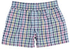 SHEFFIELD SHORTS PIER POINTE PLAID WITH NANTUCKET NAVY STORK