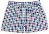 SHEFFIELD SHORTS PIER POINTE PLAID WITH NANTUCKET NAVY STORK