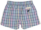 SHEFFIELD SHORTS PIER POINTE PLAID WITH NANTUCKET NAVY STORK