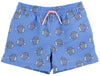 TORTOLA TRUNKS LITTLE FISHES WITH NANTUCKET NAVY STORK