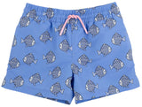 TORTOLA TRUNKS LITTLE FISHES WITH NANTUCKET NAVY STORK
