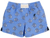 TORTOLA TRUNKS LITTLE FISHES WITH NANTUCKET NAVY STORK