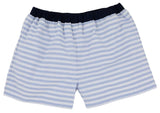 SHELTON SHORTS PARK CITY PERIWINKLE STRIPE WITH NANTUCKET NAVY STORK