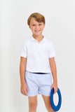 SHELTON SHORTS PARK CITY PERIWINKLE STRIPE WITH NANTUCKET NAVY STORK