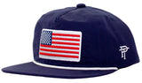 BOYS CLASSIC ROPE HAT AMERICAN FLAG