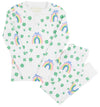 SARA JANE'S SWEET DREAM SET - CRESCENT CLOVER AND RAINBOWS WITH WORTH AVENUE WHITE