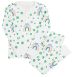 SARA JANE'S SWEET DREAM SET - CRESCENT CLOVER AND RAINBOWS WITH WORTH AVENUE WHITE