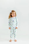SARA JANE'S SWEET DREAM SET - CRESCENT CLOVER AND RAINBOWS WITH WORTH AVENUE WHITE