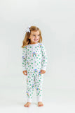 SARA JANE'S SWEET DREAM SET - CRESCENT CLOVER AND RAINBOWS WITH WORTH AVENUE WHITE