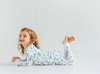 SARA JANE'S SWEET DREAM SET - CRESCENT CLOVER AND RAINBOWS WITH WORTH AVENUE WHITE