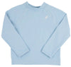 WALKER'S WAVE SPOTTER SWIM SHIRT ( UPF 35+ ) BUCKHEAD BLUE