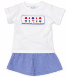 TOM SHORT SET - PATRIOTIC POPSICLES