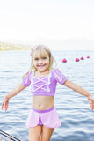 TOWER PRINCESS SWIM SUIT - RAPUNZEL