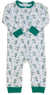 LA LUNA GATOR FOOTLESS ROMPER