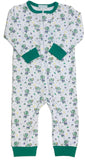 LA LUNA GATOR FOOTLESS ROMPER