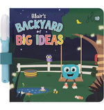LIGHT UP LIBRARY - BLAIR'S BACKYARD OF BIG IDEAS