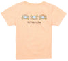 BOYS TRIPLE CRAB SHORTSLEEVE MELON