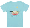 BOYS SPRING RETREIVE SHORTSLEEVE ARCTIC