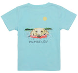 BOYS SPRING RETREIVE SHORTSLEEVE ARCTIC