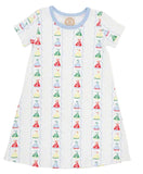 POLLY PLAY DRESS SET SAIL WITH BEALE STREET BLUE