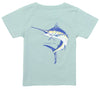 BOYS BLUE MARLIN SHORTSLEEVE MARINE MIST