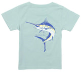 BOYS BLUE MARLIN SHORTSLEEVE MARINE MIST