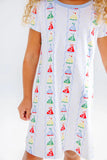 POLLY PLAY DRESS SET SAIL WITH BEALE STREET BLUE