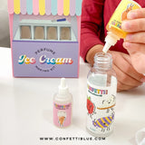 ICE CREAM SCENTED PERFUME KIT