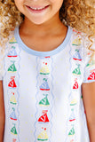 POLLY PLAY DRESS SET SAIL WITH BEALE STREET BLUE