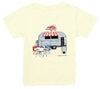 BOYS CRAWFISH TO GO SHORTSLEEVE LIGHT YELLOW