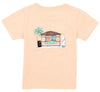 BOYS SURF SHACK SHORT SLEEVE - MELON