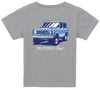 BOYS JOYRIDE SHORTSLEEVE BATTLESHIP GREY