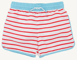 TANNER TRUNKS RICHMOND RED STRIPE WITH BELHAVEN BLUE