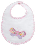 BUTTERFLY APPLIQUE BASIC BIB