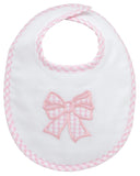 BOW APPLIQUE BASIC BIB