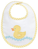 DUCK APPLIQUE BASIC BIB