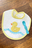 DUCK APPLIQUE BASIC BIB