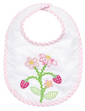 STRAWBERRY APPLIQUE BASIC BIB