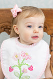 STRAWBERRY APPLIQUE BASIC BIB