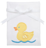 DUCK APPLIQUE BURP