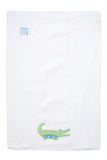 ALIGATOR APPLIQUE BURP - BLUE