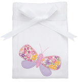 BUTTERFLY APPLIQUE BURP
